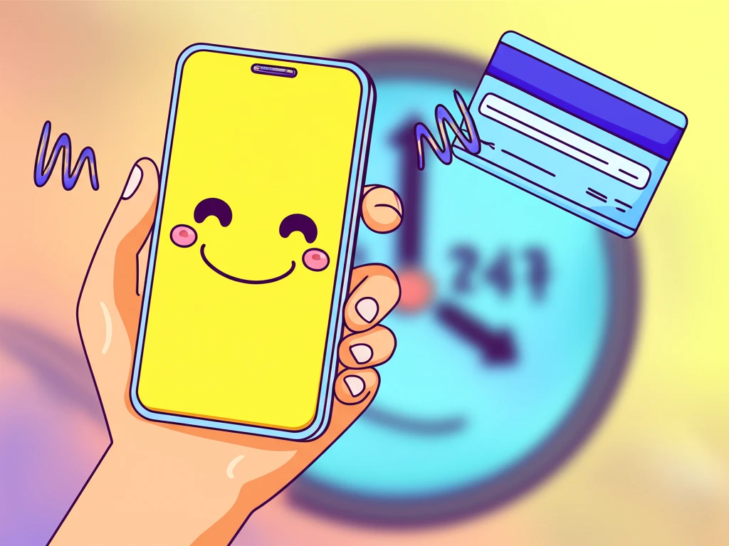 카카오뱅크 앱으로 1분 만에 체크카드..