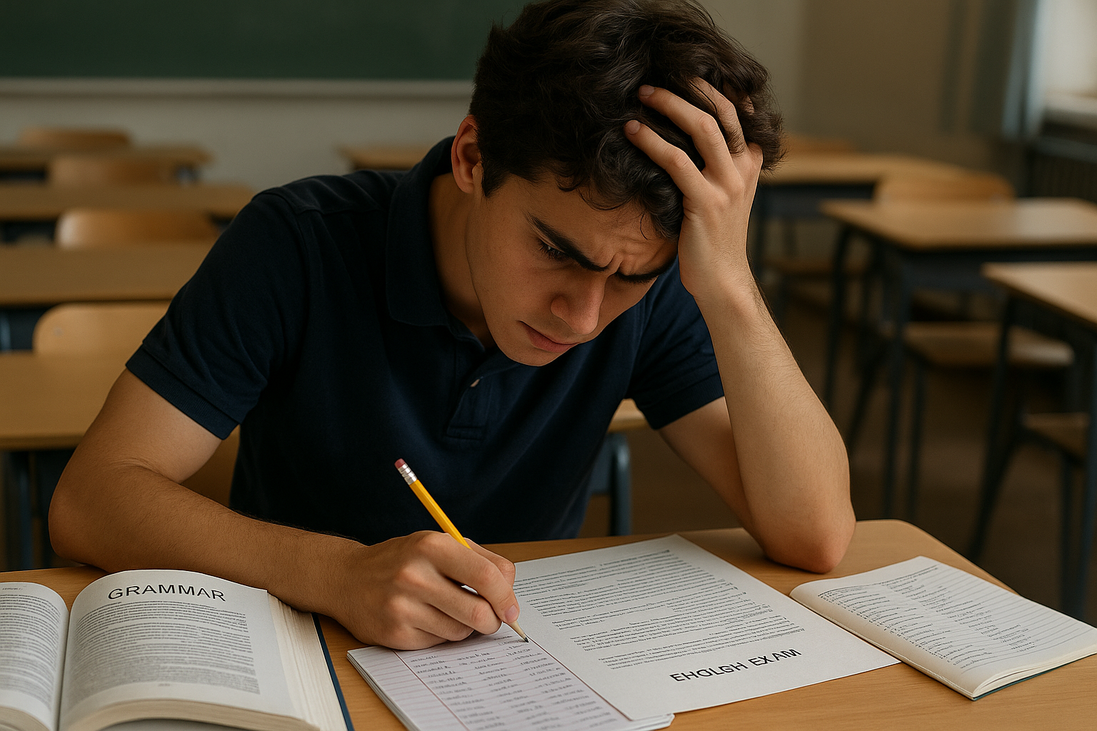 영어 내신, 문법만 죽어라 외우면 망하는 이유
