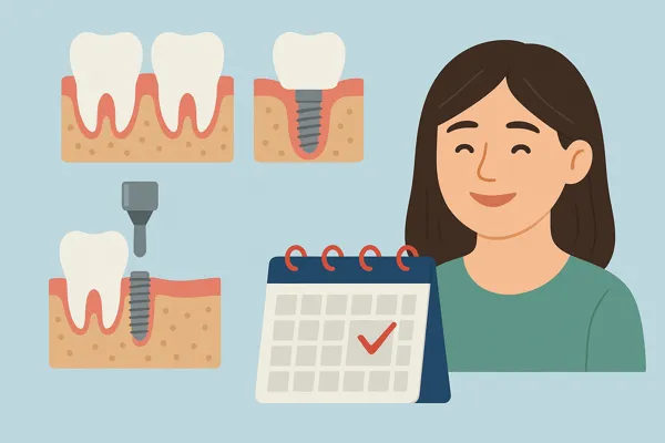 식립 후 치유 기간과 관리법