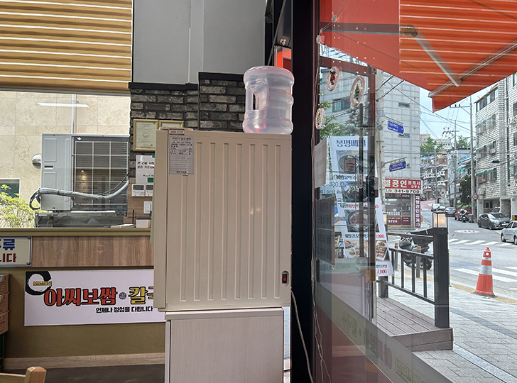 아씨보쌈칼국수-내부