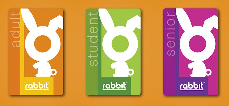 rabbit card