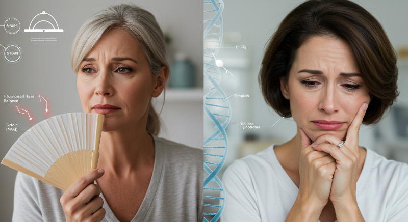 갱년기&amp;#44; 왜 사람마다 다를까요? 1