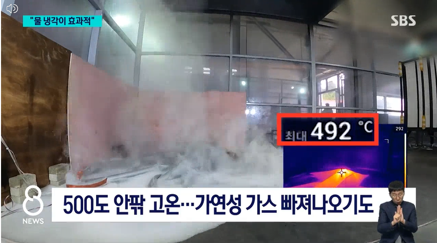 전기차 화재 소화기