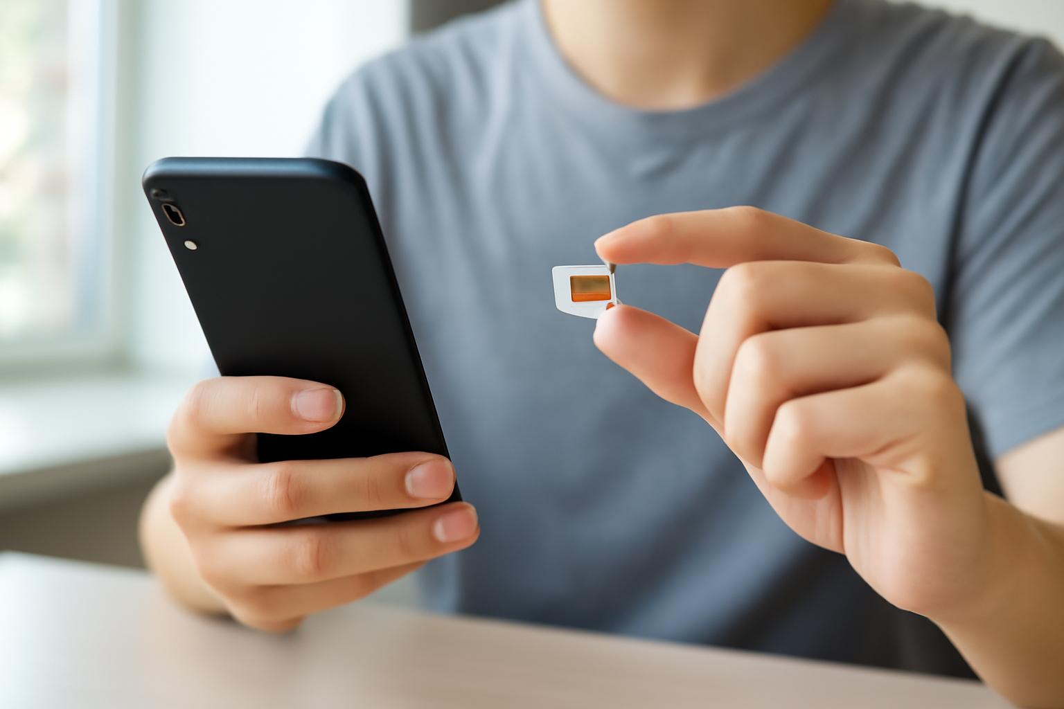 유심교체 온라인예약