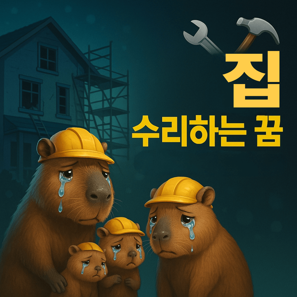 집 수리하는 꿈