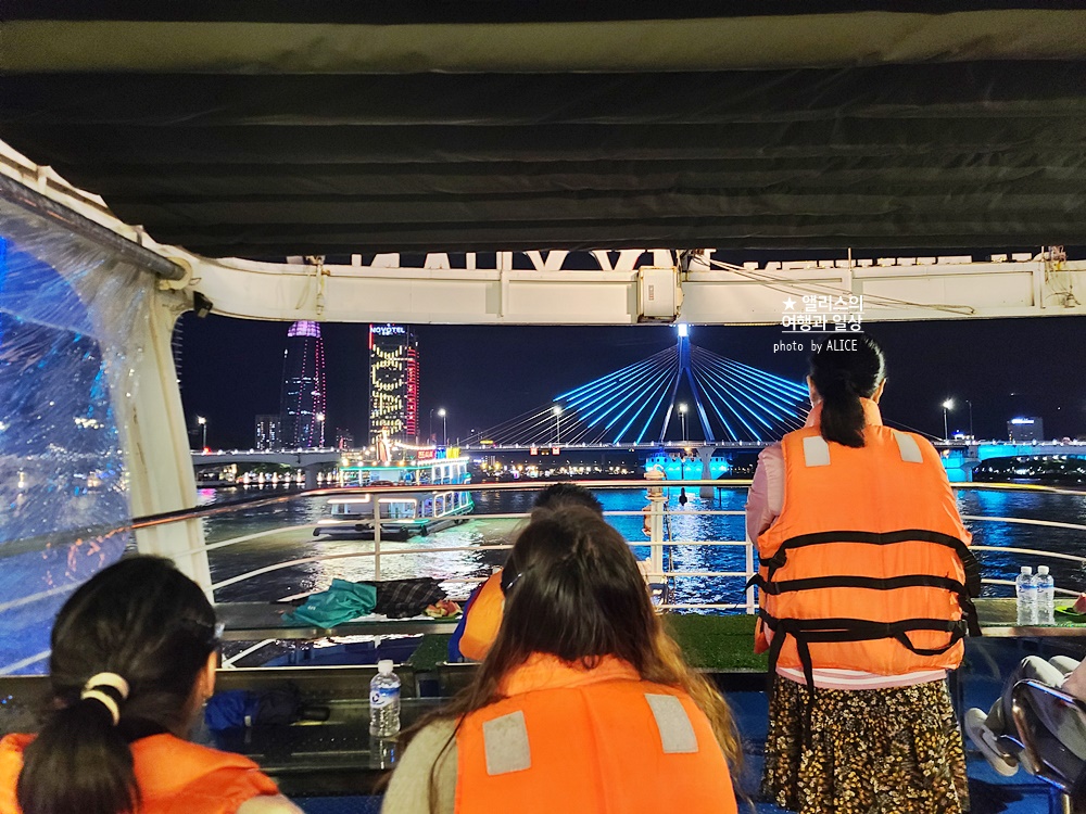 다낭 한강 야간 크루즈 투어 (My Xuan Cruise 미쑤엉 크루즈) 후기 할인예약 방법