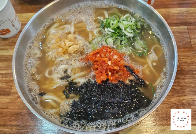 함가네부잣집칼국수전문점-칼국수 보통 사이즈