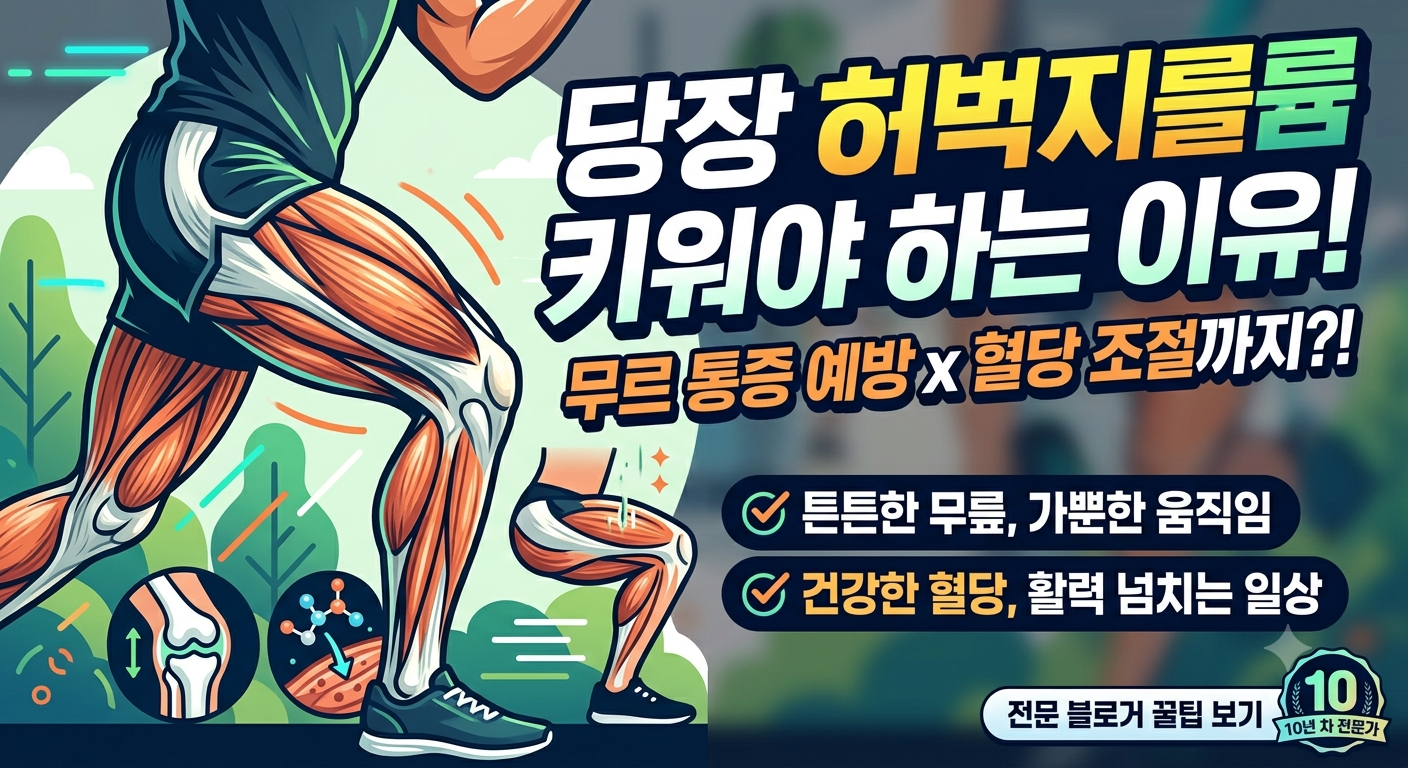 허벅지-근육