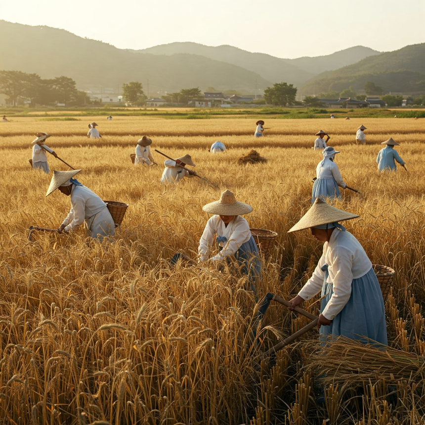 계절의 변화를 세분화한 24 절기 중 '소서' 이해하기