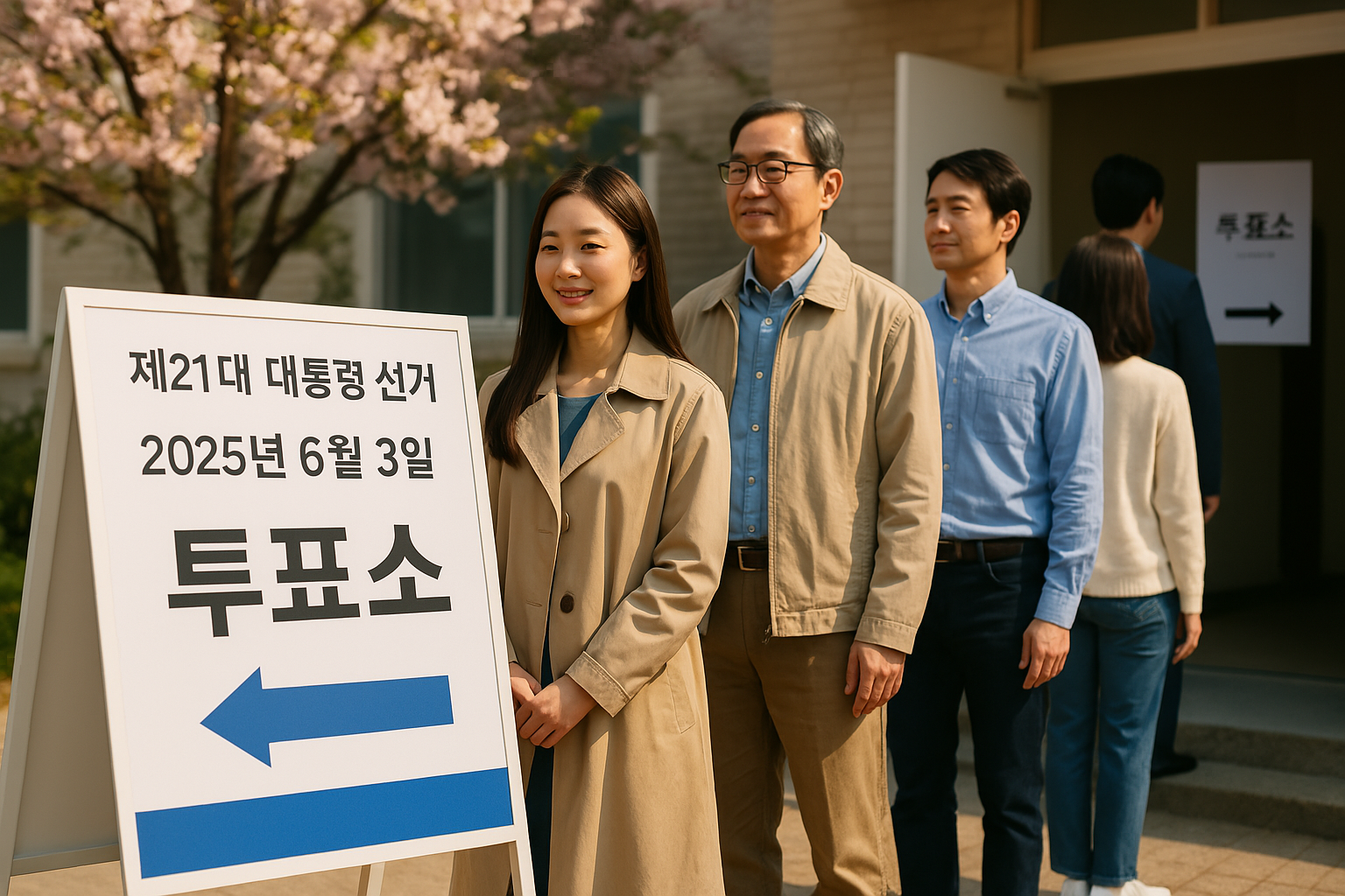 2025년 6월 3일 대통령 선거 확정! 선거일 지정 이유부터 후보 정리까지