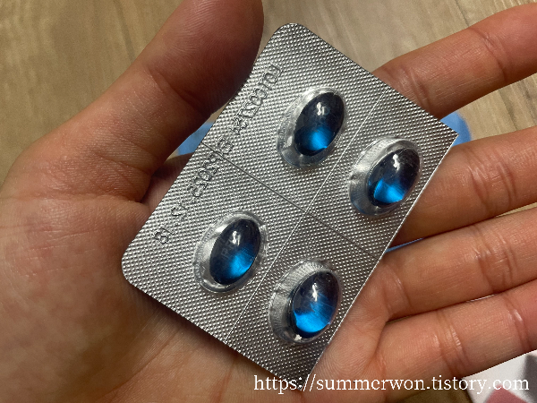 이지엔6 프로 진통제 사진