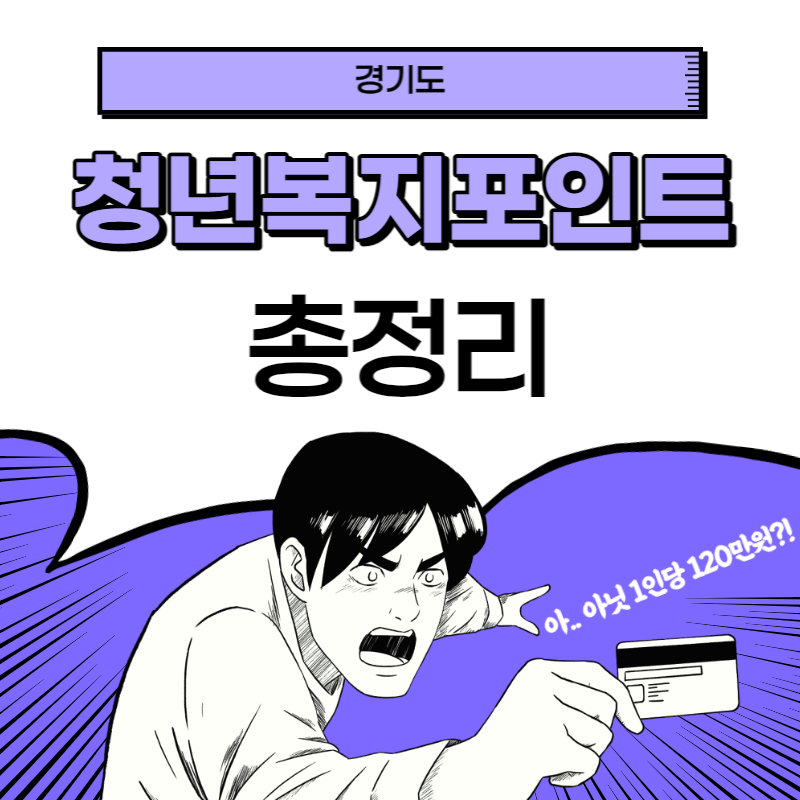 경기도 청년복지포인트