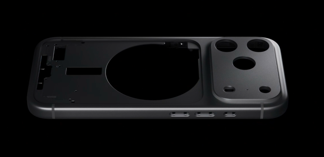 아이폰17 프로 내부 구조