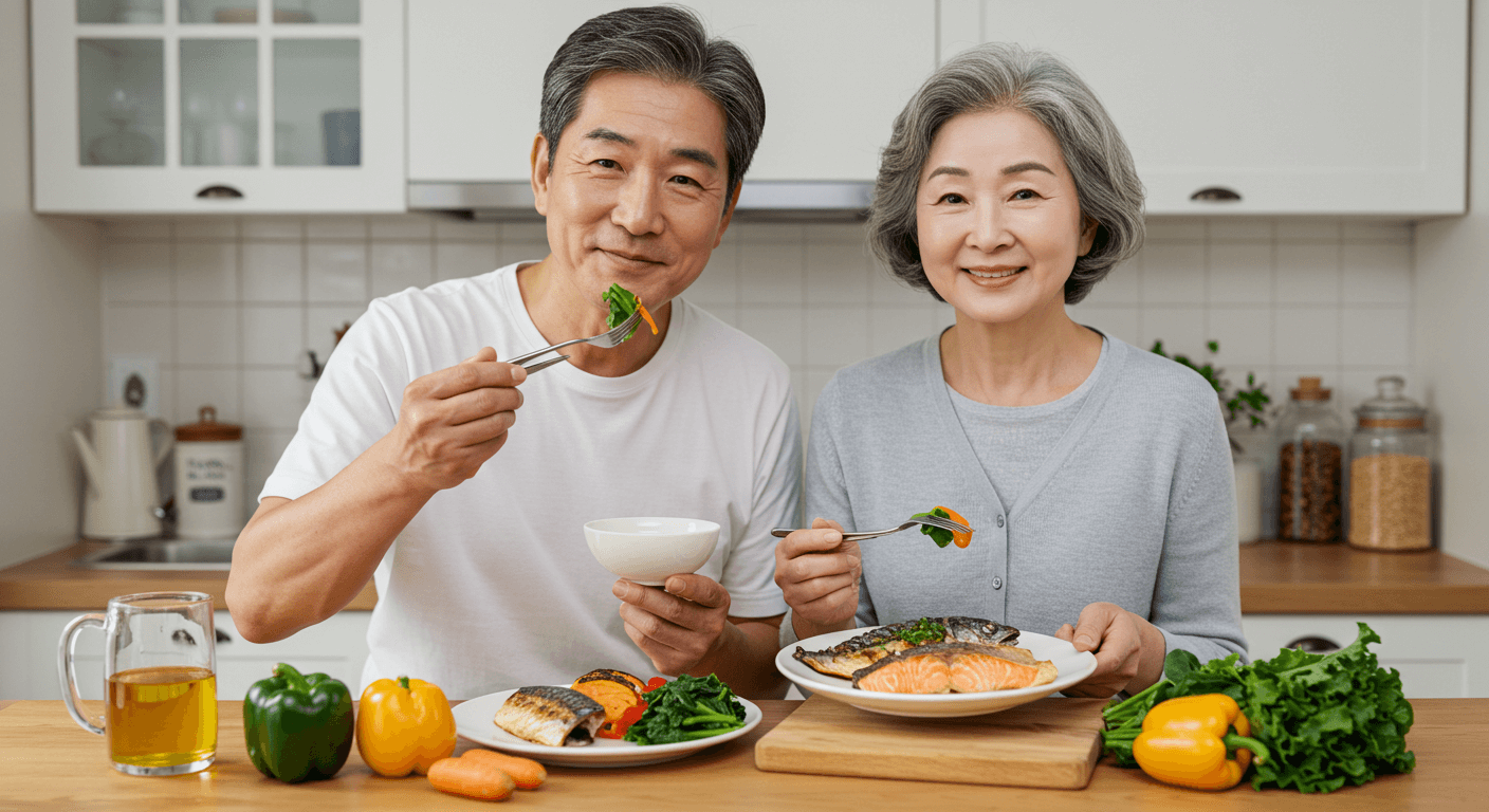 혈관 나이를 되돌리는 생활 습관