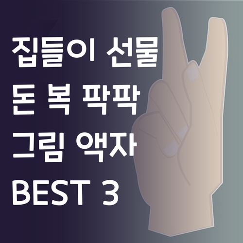 집들이 선물로 딱! 돈 복 부르는 그..