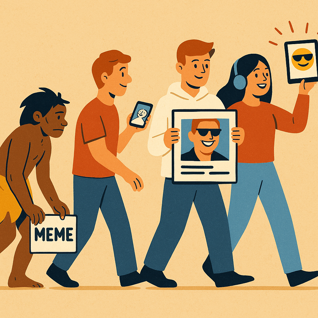 밈이 어떻게 하나의 문화가 되었는가