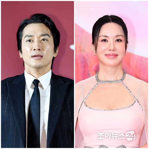 송승헌 엄정화 [사진=김양수 기자]