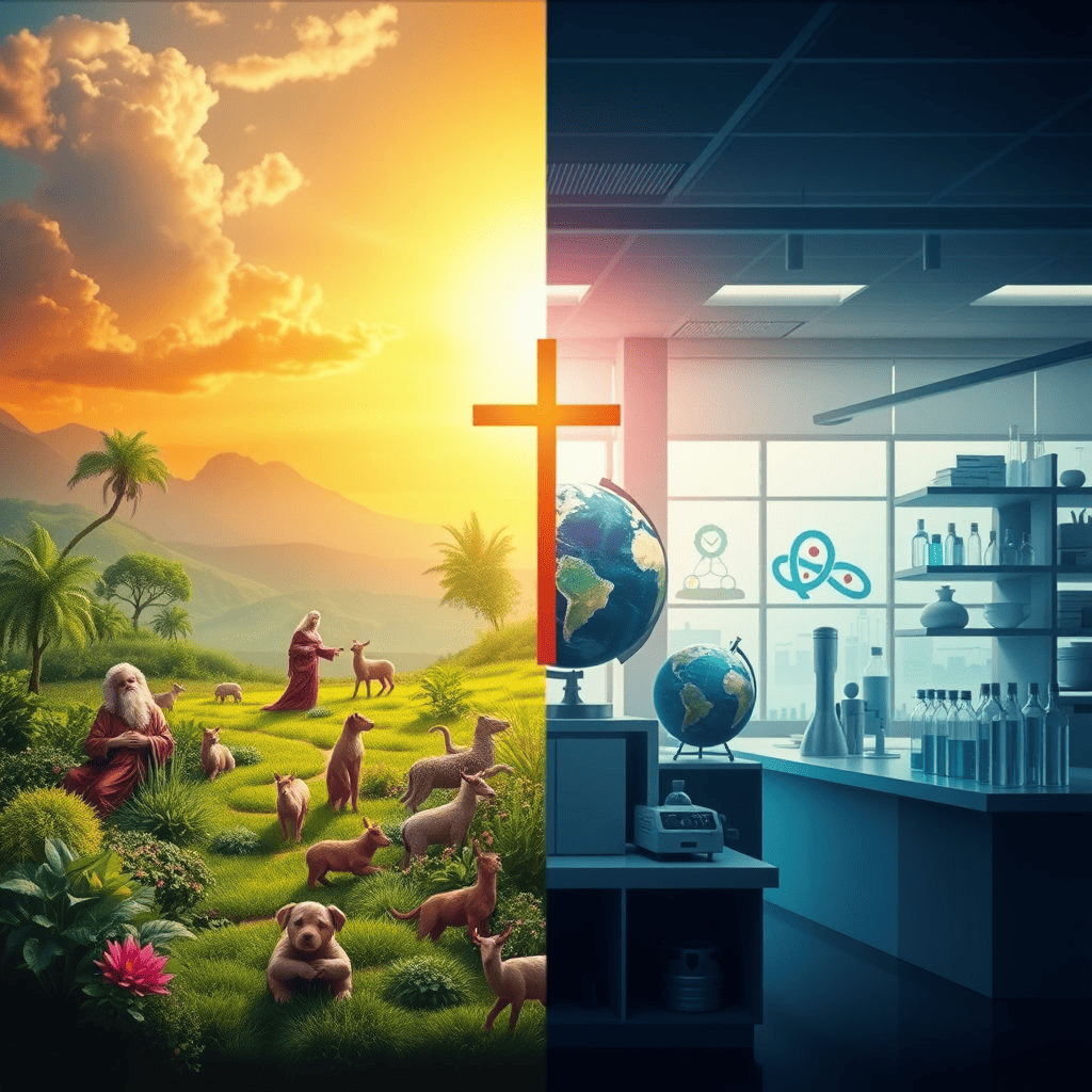 성경과 과학의 시각 차이