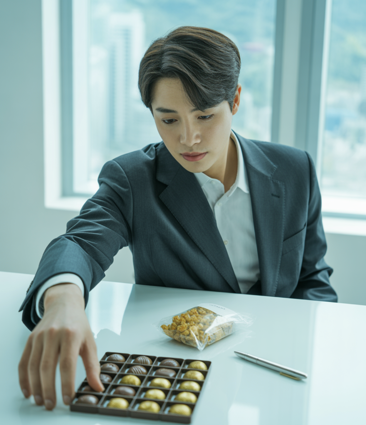 '가짜 배고픔'과 '단짠'의 유혹