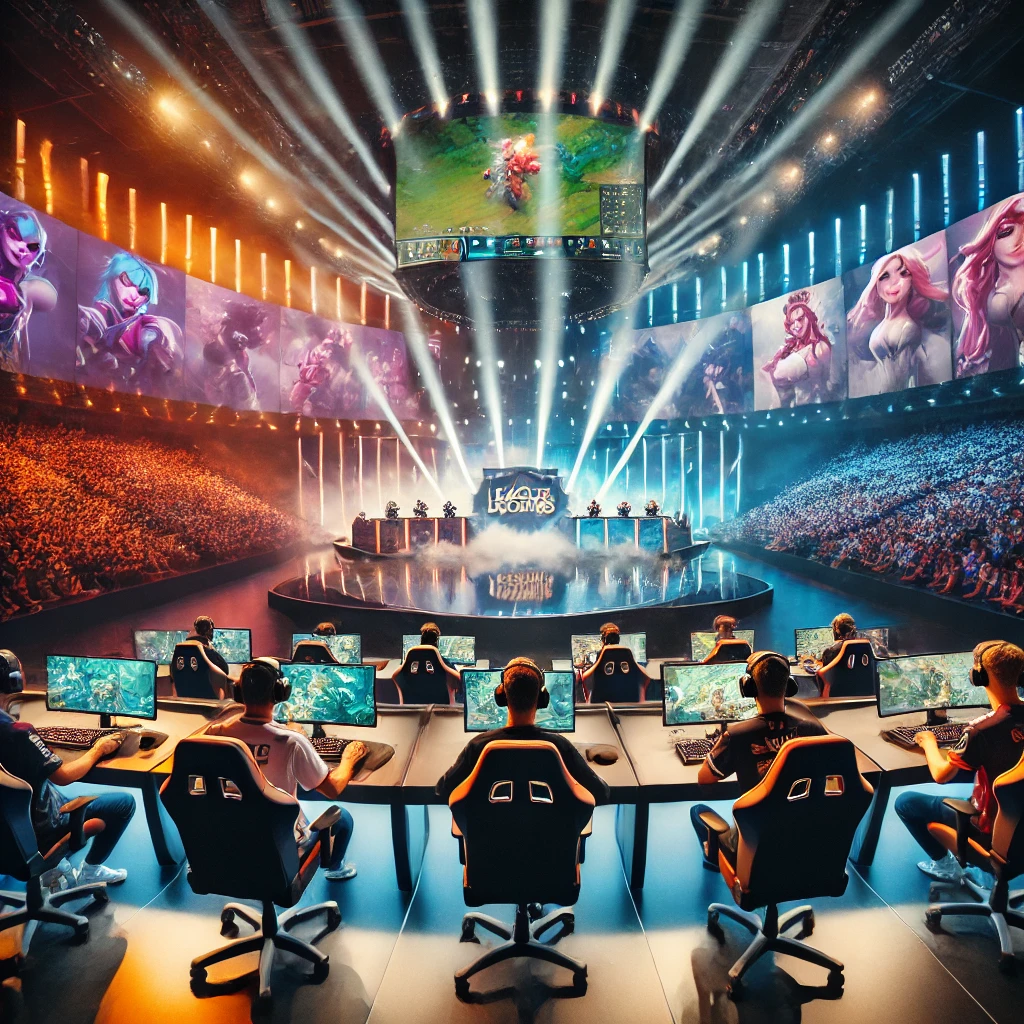 2024 롤드컵 월드챔피언십: 글로벌 e스포츠의 축제