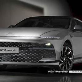 그랜저 페이스리프트