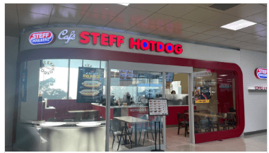 김포공항-스티프핫도그