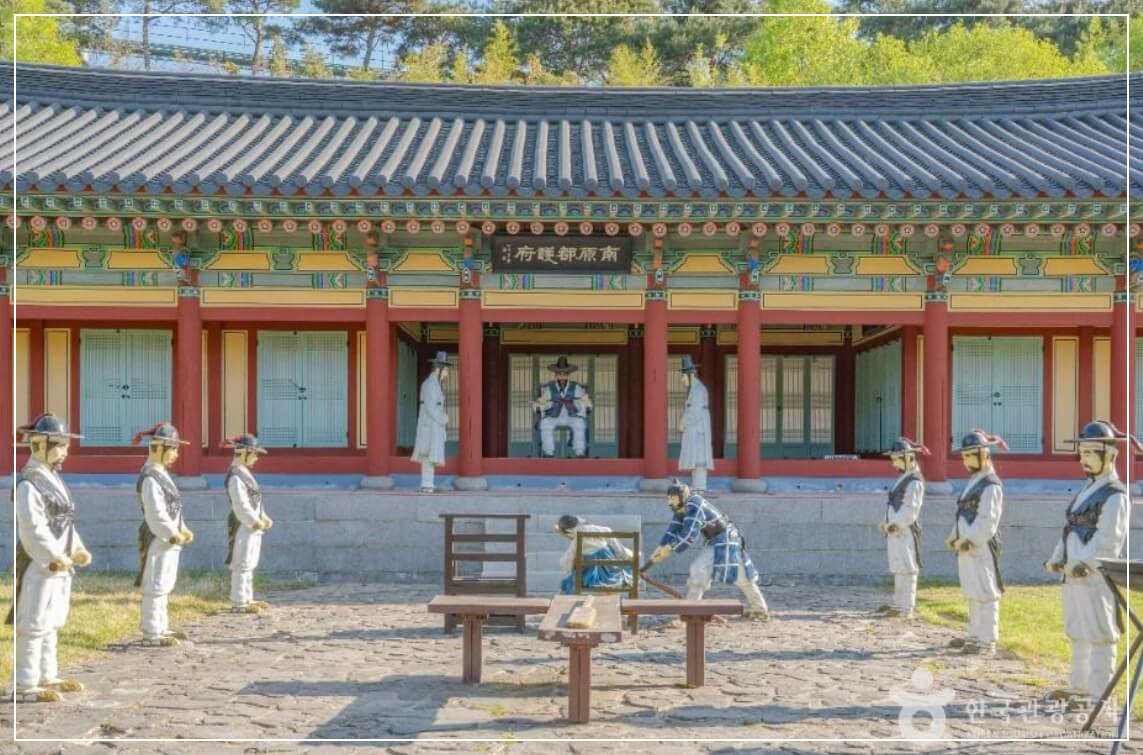 남원 가볼만한곳 베스트10 춘향테마파크(남원관광지)