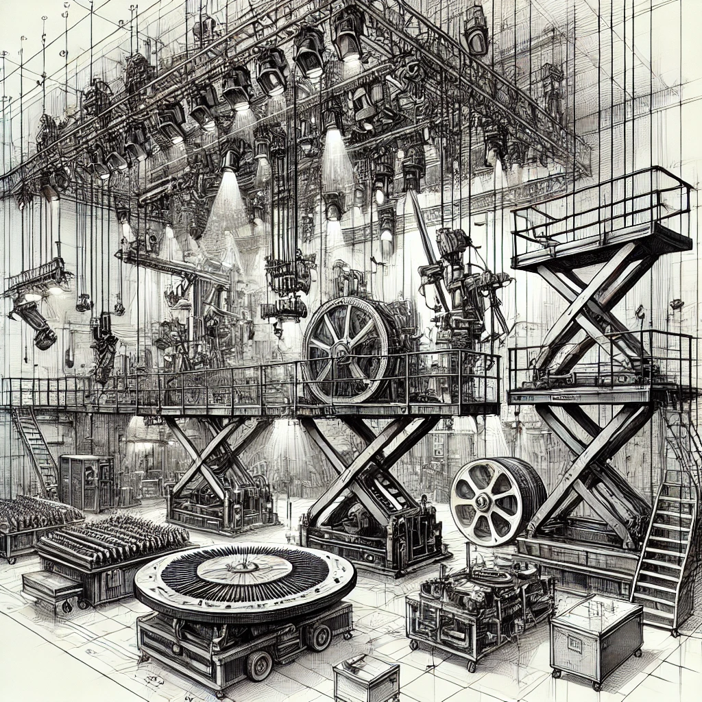 무대 자동화 시스템의 모든것