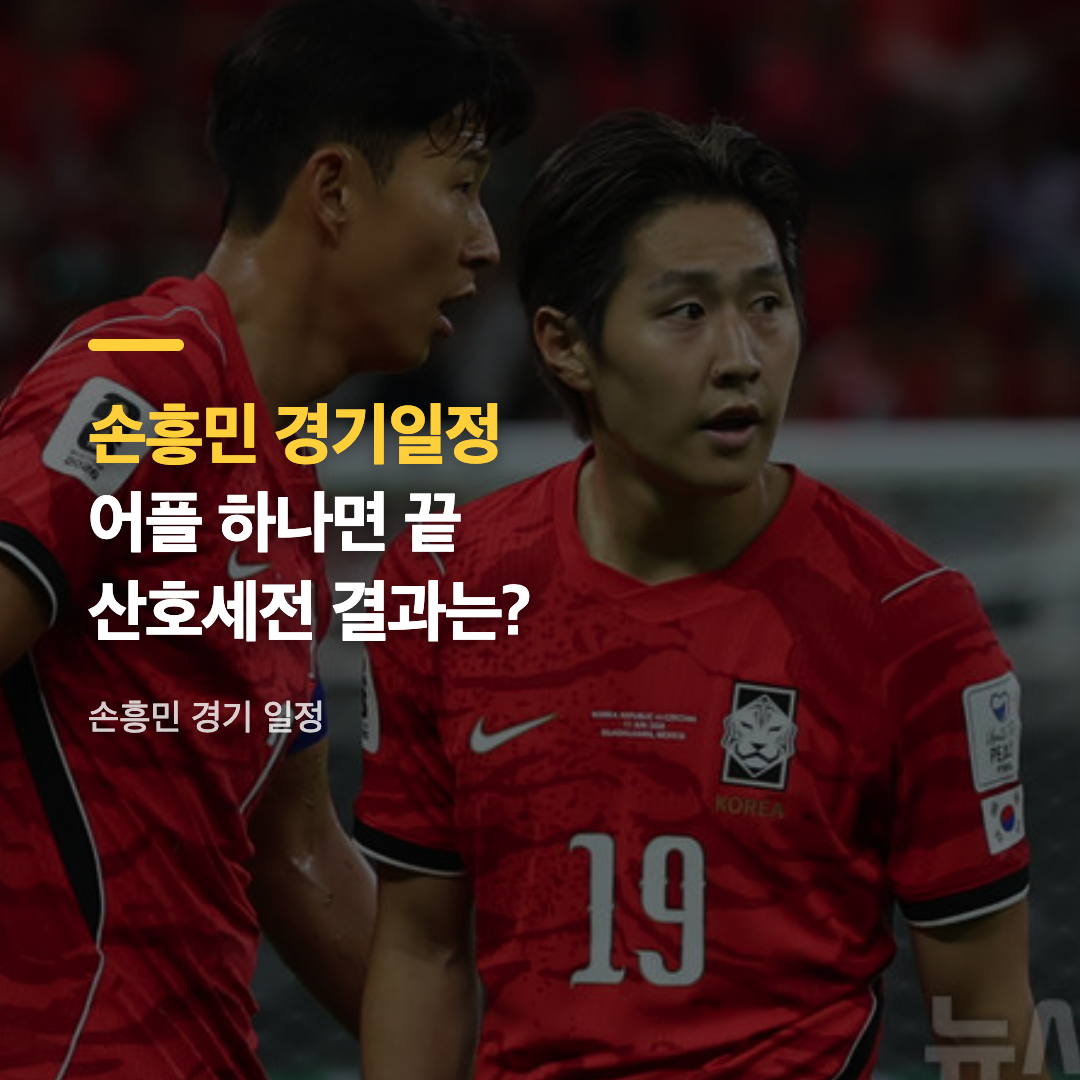 손흥민 경기 일정 중 산호세 어스퀘이크스 원정 경기 모습
