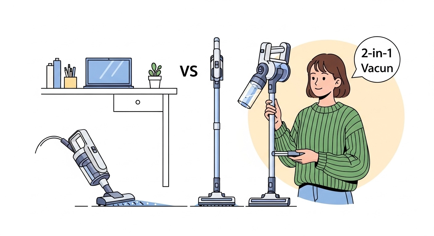 원룸에 다이슨은 사치일까 자취생이 꼽은 가성비 무선 청소기 선택 기준
