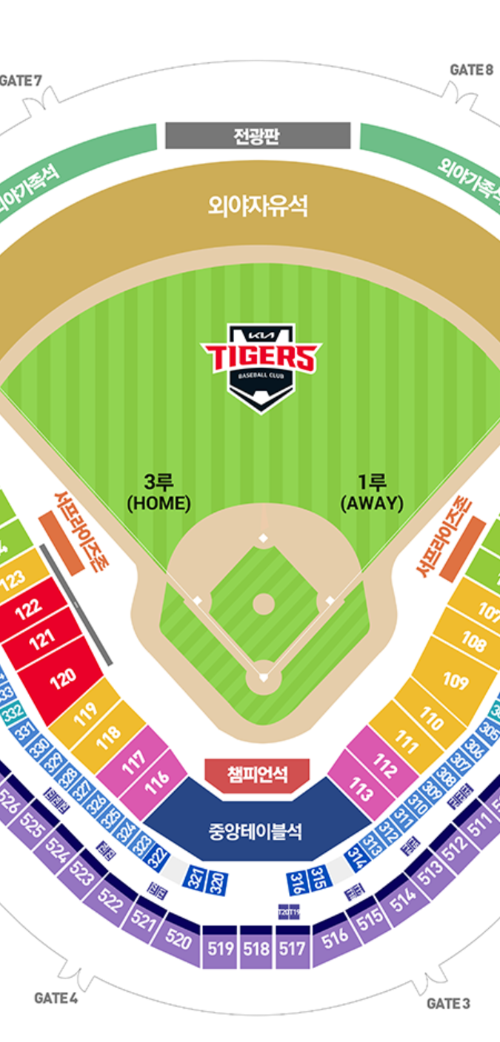 기아 타이거즈 티켓 예매