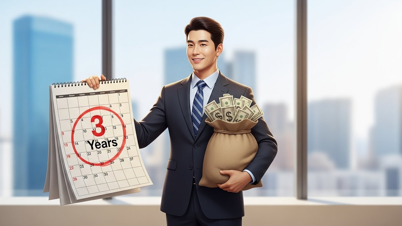 왜 '3년'이 가장 중요한 숫자인가?