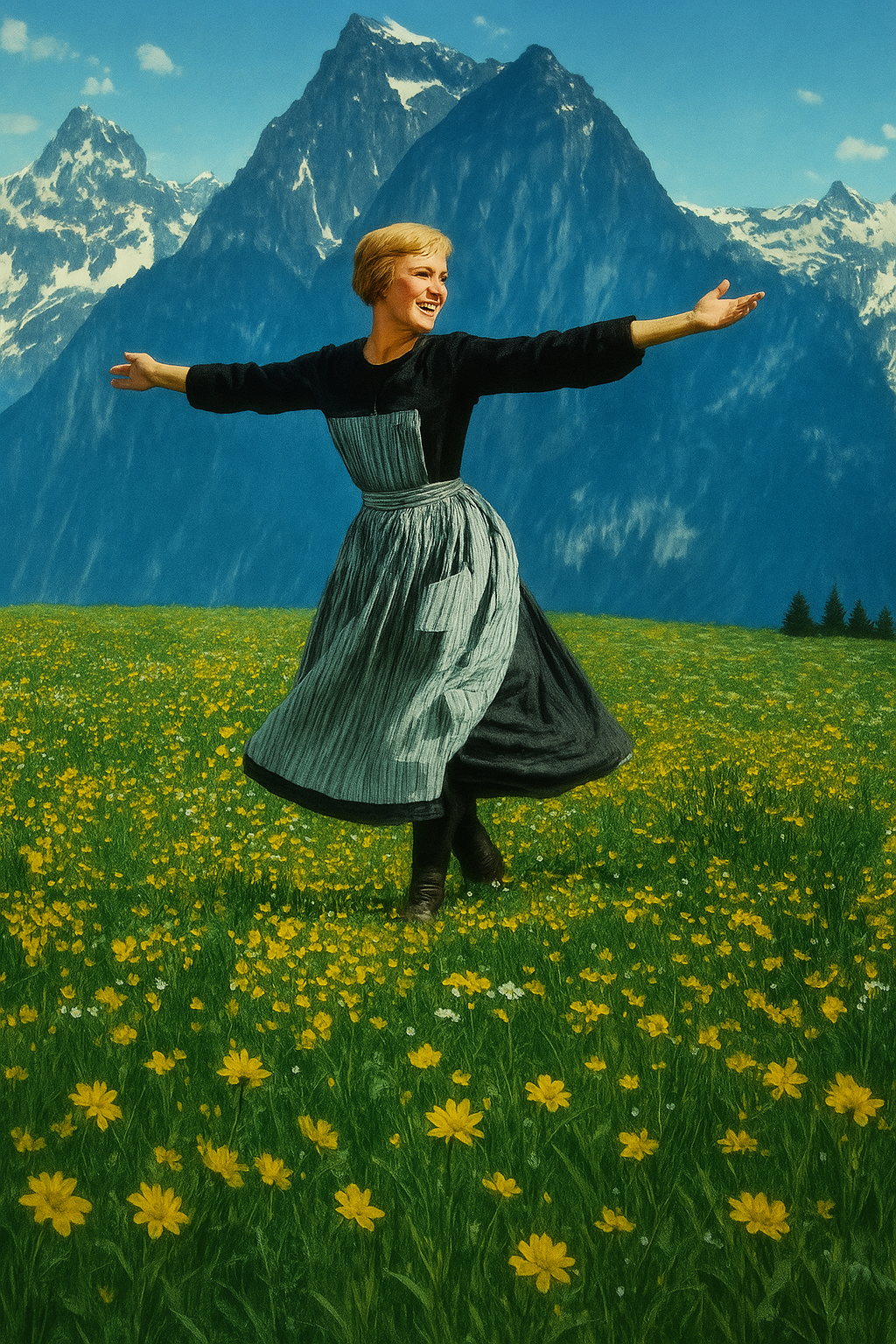 영화 사운드 오브 뮤지 관련 이미지