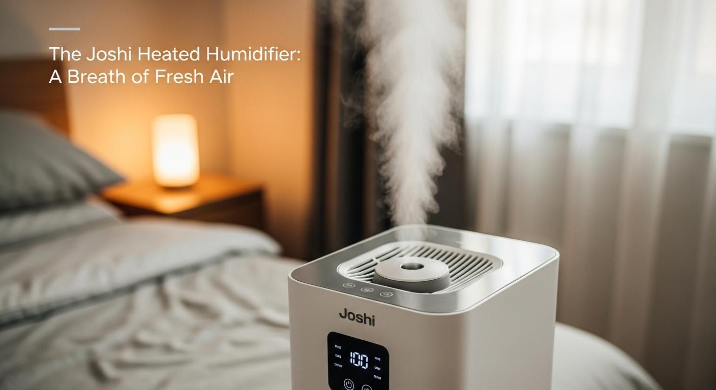 조시 가열식 가습기