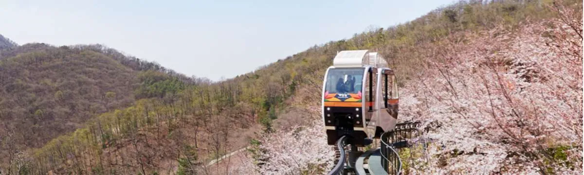 화담숲-모노레일