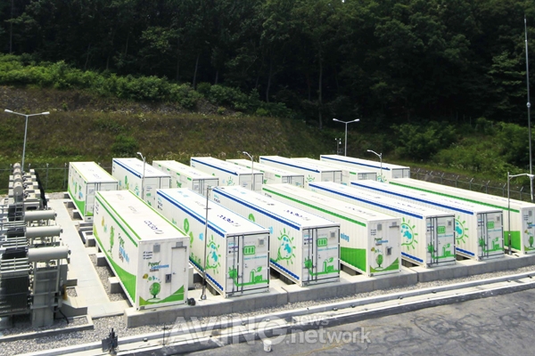 에너지저장장치 발전소