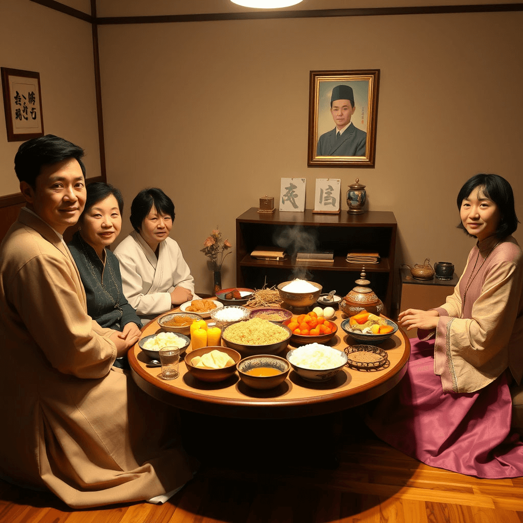 제사 지내는 꿈 해몽