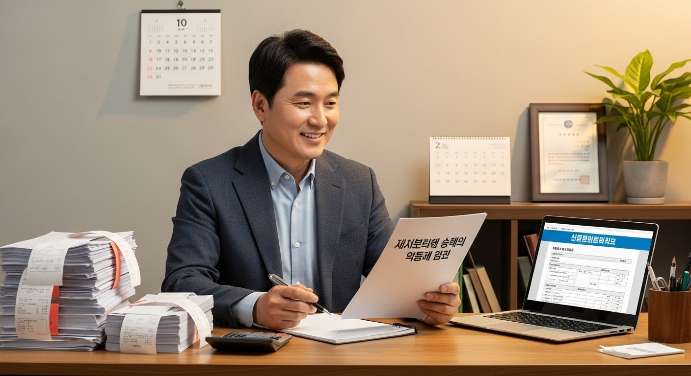 소상공인 카드수수료 환급신청