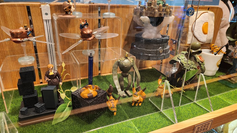 수원 AK백화점 지브리 굿즈샵 도토리숲 너무 재미있는 공간 사진 12