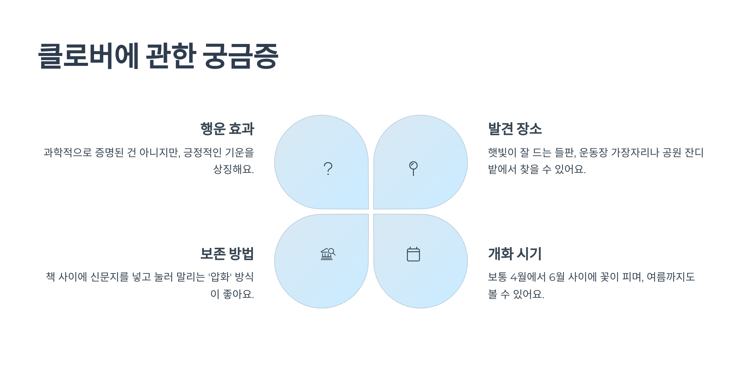 네잎클로버
