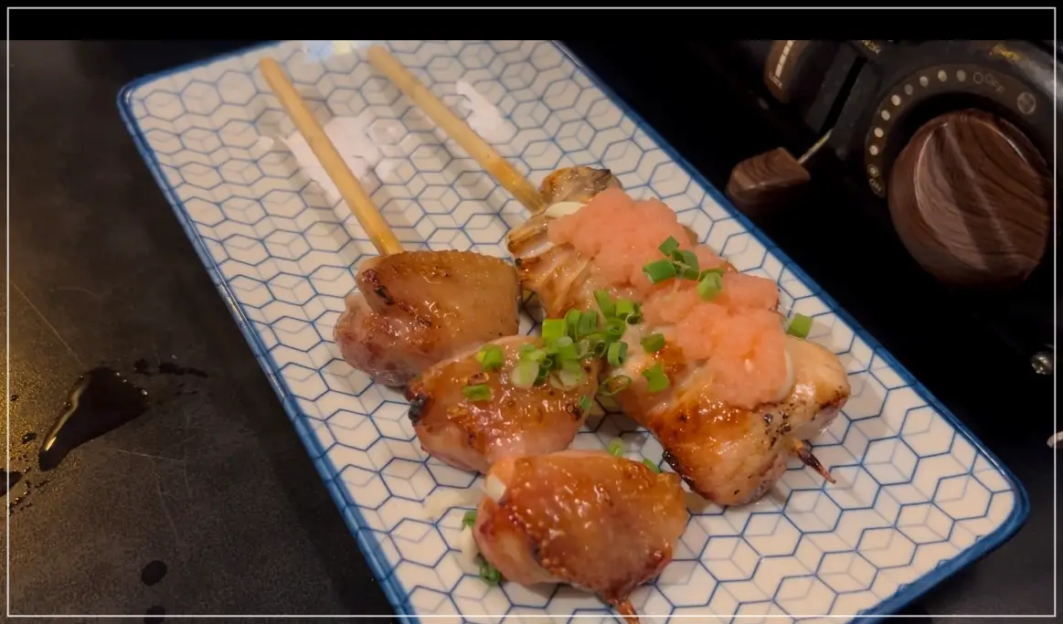 수유역-계원-닭-중-세트-야키토리-2종-나온-사진