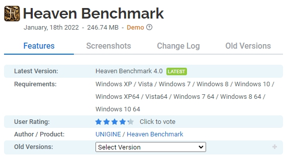 Heaven-Benchmark