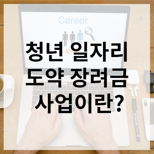 청년 일자리 도약 장려금