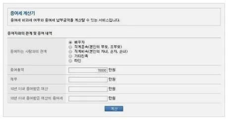 부부 증여세