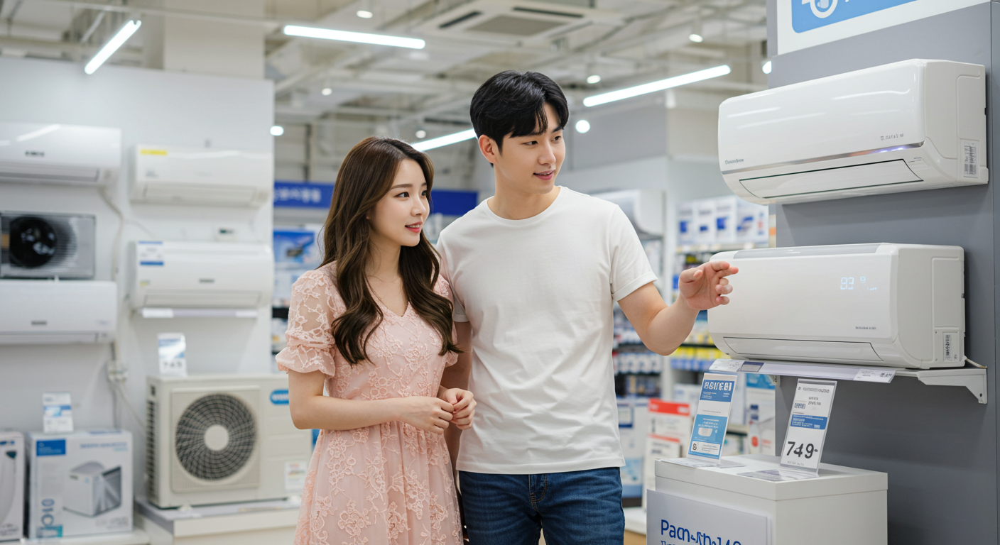 벽걸이 에어컨 6평형 전기료