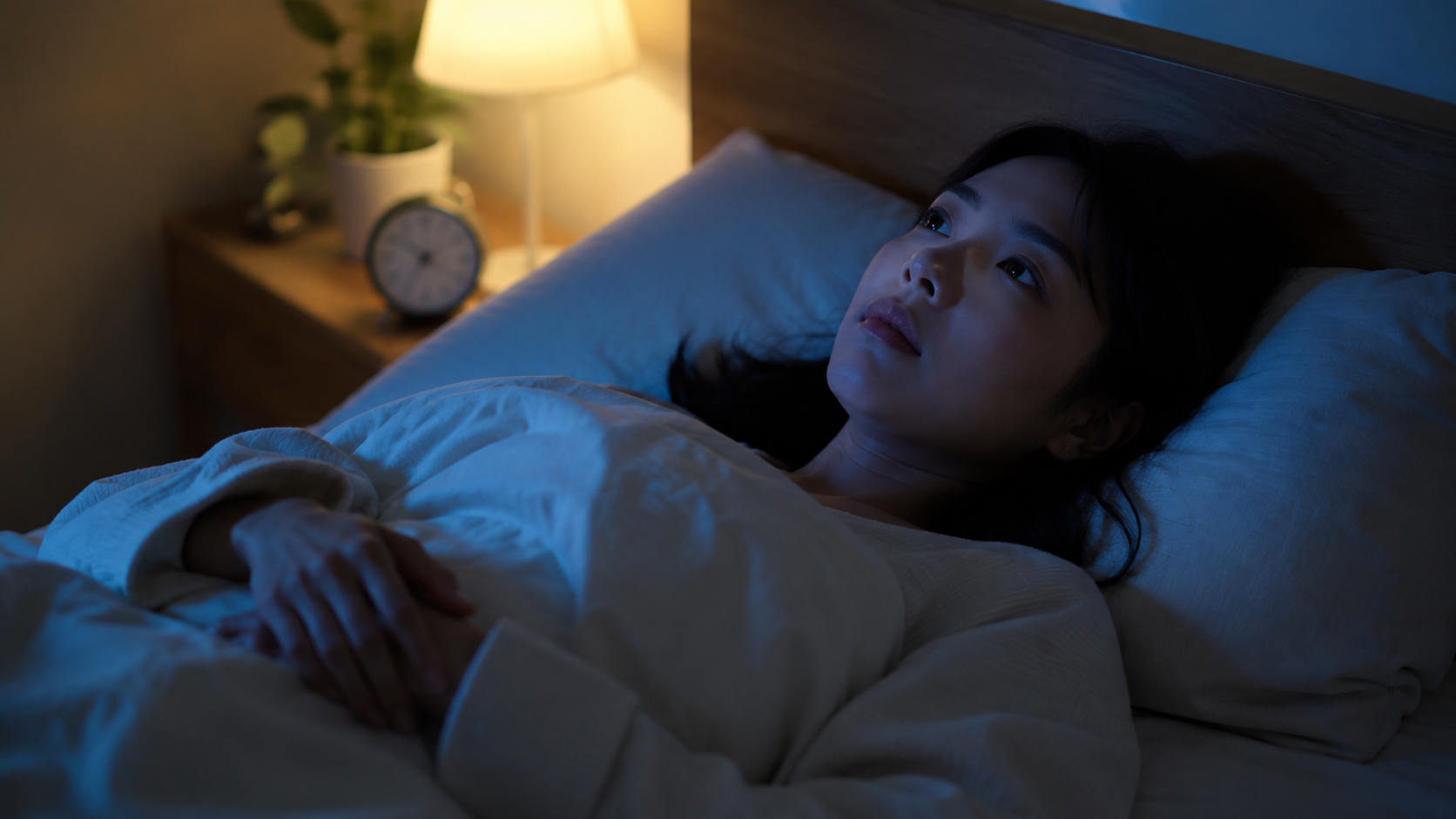 자기 전 같은 생각이 자꾸 맴돈다면, 걱정이 아닐 수 있습니다