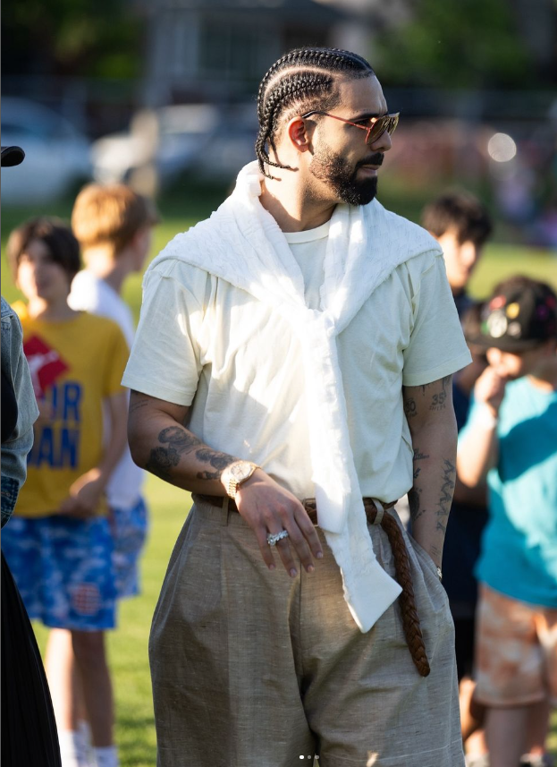 Champagne Papi 인스타그램