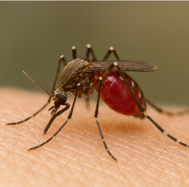 작은빨간집모기