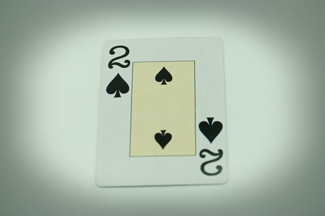 Lost card.