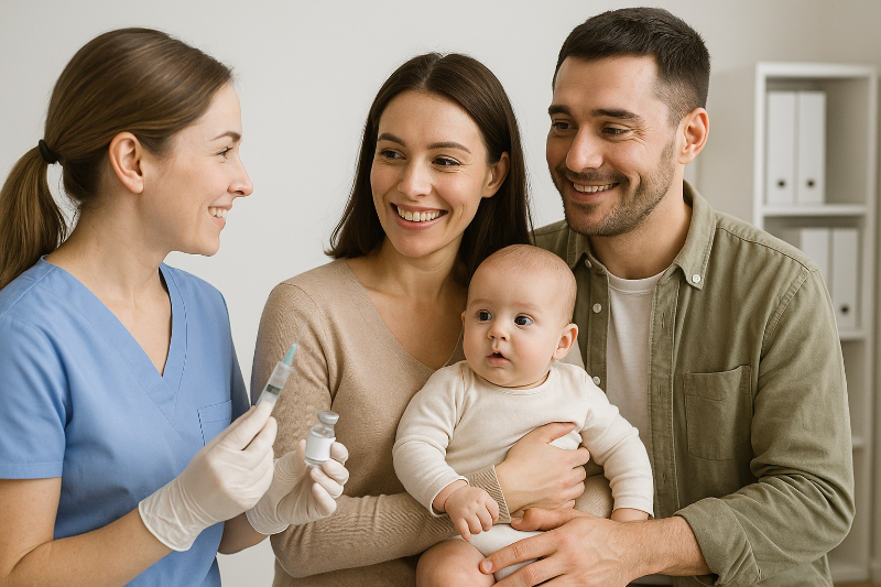 0세부터 챙겨야 할 영유아 예방접종 일정 총정리